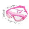KELINFONG Swimming Goggles Men No Leaking Anti Uv Wide View Anti Fog Spray for Swim Goggles for Kids 3-6 Swimming Suits view 3
