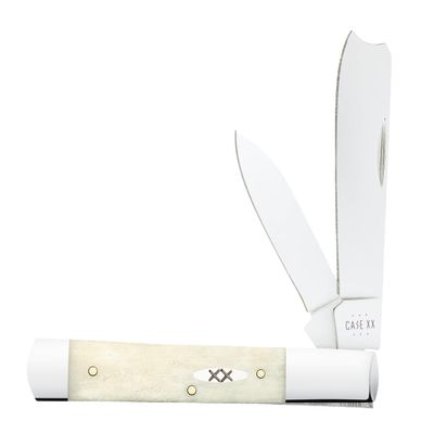 Case Cutlery CA13316: Razor Natural Bone