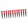 Yardwe 12pcs Golfs Ball Racks Elastic Golfs Tee Beginner Training Practical Design view 1