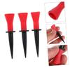 Yardwe 12pcs Golfs Ball Racks Elastic Golfs Tee Beginner Training Practical Design view 2