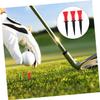 Yardwe 12pcs Golfs Ball Racks Elastic Golfs Tee Beginner Training Practical Design view 4
