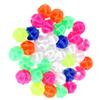 Yardwe 180pcs Bike Spokes Beads Round Wire Beads for Boys and Girls Bicycle Wheel Decoration Easy Clip Design Fun Bike Accessories view 1