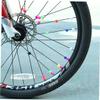 Yardwe 180pcs Bike Spokes Beads Round Wire Beads for Boys and Girls Bicycle Wheel Decoration Easy Clip Design Fun Bike Accessories view 3