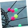 Yardwe 180pcs Bike Spokes Beads Round Wire Beads for Boys and Girls Bicycle Wheel Decoration Easy Clip Design Fun Bike Accessories view 4