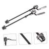Yardwe 2pcs Quick Release Skewer Axle for Indoor Bike Trainer Steel Replacement for Rear Wheel Tire Easy Install Mountain Bike Accessory view 2