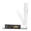 Case Cutlery CA14006: Razor Black Curly Oak view 1