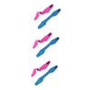 Yardwe 6pcs Ear Protector Headband Comfortable Swimming Ears Band for Bathing Surfing and Water Sports Rosy view 1