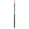ASKA Billiard Pool Cue Stick, 58", 2pc Construction, Maple Shaft, 13mm Tip, Stainless Steel 5/16x18 Joint. (Blue, 20-Ounce) view 3