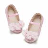 Otter MOMO Toddler/Little Girls Mary Jane Ballerina Flats Pink Shoes Slip-on School Party Dress Shoes Size 6 view 1
