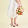 Otter MOMO Toddler/Little Girls Mary Jane Ballerina Flats Pink Shoes Slip-on School Party Dress Shoes Size 6 view 4