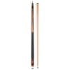 ASKA Billiard Pool Cue Stick, 58", 2pc Construction, Maple Shaft, 13mm Tip, Stainless Steel 5/16x18 Joint. (Brown, 19-Ounce) view 2