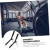 Yardwe Strength Training Handle Tension Bar for Home Gym Adjustable Resistance Exercise Equipment for Low Row and Pulldown Workouts view 3