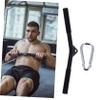 Yardwe Strength Training Handle Tension Bar for Home Gym Adjustable Resistance Exercise Equipment for Low Row and Pulldown Workouts view 4