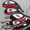 2024 Mens Complete Golf Set Custom Made Clubs for Tall Men 6'0"- 6'6" Tall Right Handed Driver, 2 Fairway Woods, Hybrid, Irons, Sand Wedge, Putter Stiff Flex 12 Clubs & Stand Bag view 2