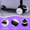 Rahmory 3-Wheel Light-Up Kids Scooter,20 Different Light Patterns,Three Adjustable Heights,Lean to Steer, Folding Scooter for Ages 3-8 view 2
