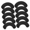 Happyyami 10pcs Dumbbell Grip Pads Durable Cushion Pads for Weightlifting Anti-Vibration Compatible with Various Fitness Equipment for Women Workouts view 1