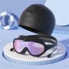 KELINFONG Swimming Goggles Kids 8-12 No Leaking Anti Uv Wide View Anti Fog Spray for Swim Goggles for Kids 3-6 Swimming Suits view 2