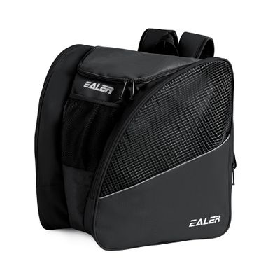 EALER SBH202 Ice Skate Bag Ice Skating Backpack, Roller Skates Ski Boot Bag, Ice & Inline Skate Bag - Large Capacity Waterproof Protective Gear