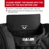 EALER SBH202 Ice Skate Bag Ice Skating Backpack, Roller Skates Ski Boot Bag, Ice & Inline Skate Bag - Large Capacity Waterproof Protective Gear view 2