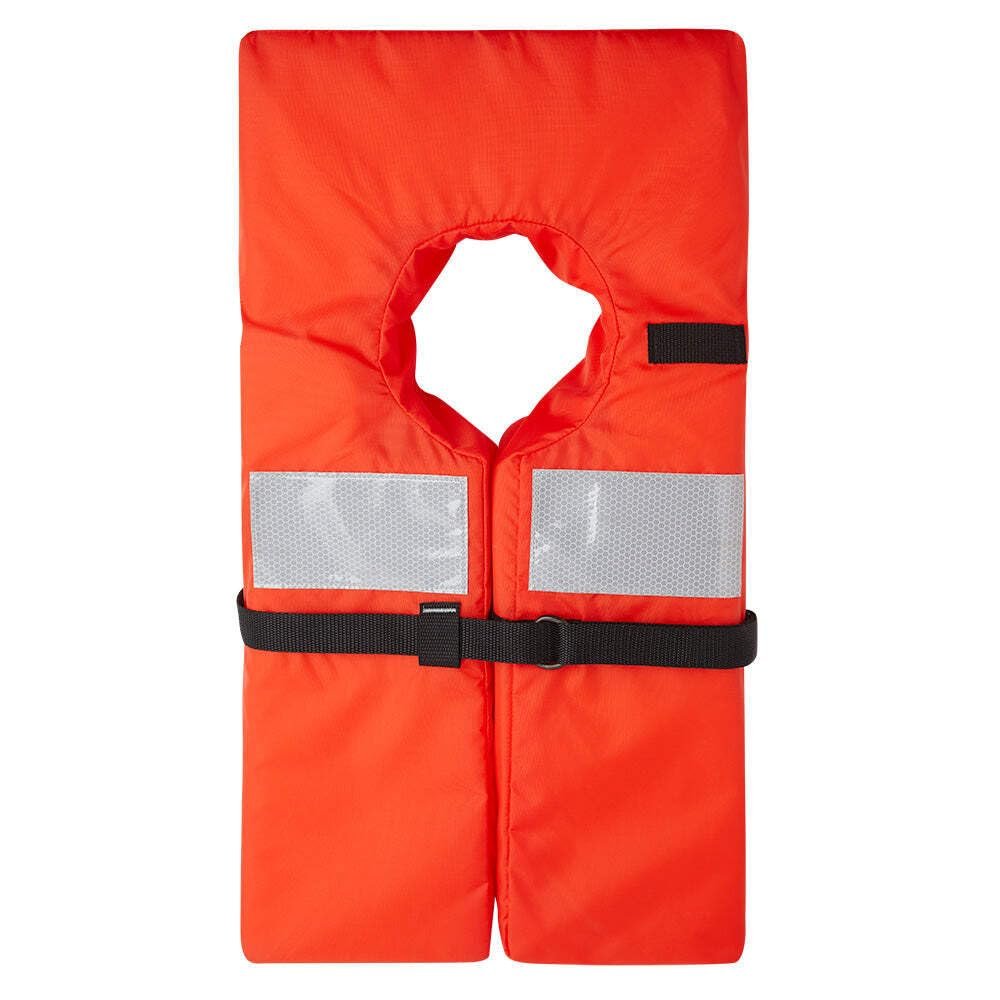 Mustang Adult USCG Approved Reversible Type 1 Life Vest [MV8100-2-0-227], Universal, Orange