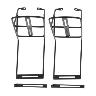 Yardwe Bike Cargo Racks Bike Front Bag Block Universal Design Front Carrier Bracket for