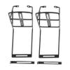 Yardwe Bike Cargo Racks Bike Front Bag Block Universal Design Front Carrier Bracket for view 1