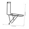 Yardwe Bike Cargo Racks Bike Front Bag Block Universal Design Front Carrier Bracket for view 2
