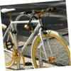 Yardwe Bike Cargo Racks Bike Front Bag Block Universal Design Front Carrier Bracket for view 4