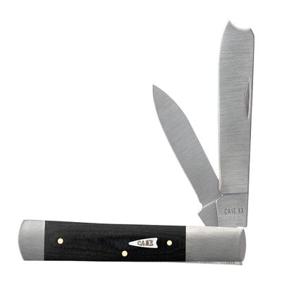 Case Cutlery CA27823: Black Micarta Vault (XXXX Ss)