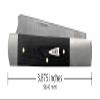 Case Cutlery CA27823: Black Micarta Vault (XXXX Ss) view 2