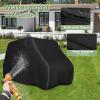 Zenicham 2/4 Passenger Golf Cart Cover - Waterproof, Heavy Duty 600D with Reflective Strips - Universal Fit for EZGO, Yamaha, Club Car view 3