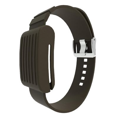 Fitcent Super Soft Adjustable Band Replacement Strap Compatible with WHOOP 5.0 4.0 and WHOOP 3.0 Heart Rate Monitor (Brown)