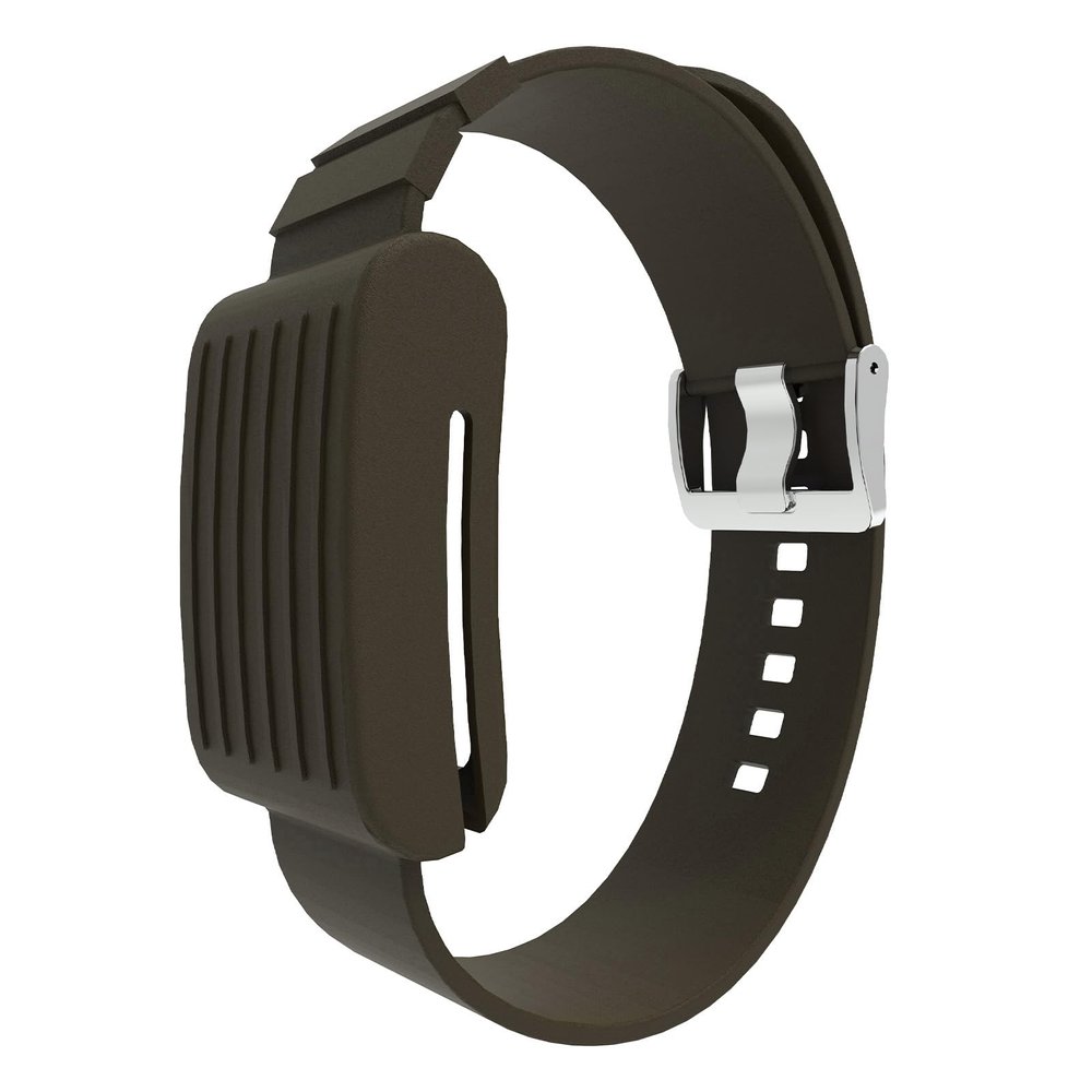 Fitcent Super Soft Adjustable Band Replacement Strap Compatible with WHOOP 5.0 4.0 and WHOOP 3.0 Heart Rate Monitor (Brown)