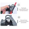 Climbing Hand Ascender, UIAA & CE Certified Hand Ascender, Rock Climbing Tree Arborist Rappelling Gear Equipment Rope Clamp() view 3