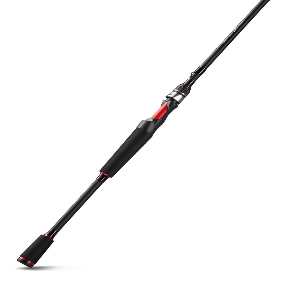 Piscifun Torrent Spinning Rod, Portable 2 Piece Spinning Fishing Rod, Durable Lightweight Sensitive Spin Rod (7'0" ML-F)