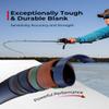 Piscifun Torrent Spinning Rod, Portable 2 Piece Spinning Fishing Rod, Durable Lightweight Sensitive Spin Rod (7'0" ML-F) view 2