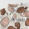 AIMAOMI Toddler Baby Boys Summer Outfits Short Sleeve Button Down Print Shirt with Shorts 2PCS Summer Clothes (Brown, 2-3 Years) view 3