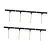 Yardwe 8pcs Trampoline Spring T-Hook Tool for Easy Installation and Construction Comfortable Grip Essential Trampoline Accessory for Efficient Assembly view 1