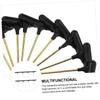 Yardwe 8pcs Trampoline Spring T-Hook Tool for Easy Installation and Construction Comfortable Grip Essential Trampoline Accessory for Efficient Assembly view 4