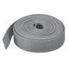 MECCANIXITY Lightweight Polypropylene Webbing Strap 1.5" 10 Yard Backpack Strapping Band Grey for Outdoor Luggage Cargo Straps view 1