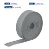 MECCANIXITY Lightweight Polypropylene Webbing Strap 1.5" 10 Yard Backpack Strapping Band Grey for Outdoor Luggage Cargo Straps view 2