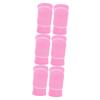 Kisangel 3pairs Dancer Knee Brace Thick Sponge Knee Pad for Women Comfortable Reusable Sleeve for Dance Yoga Fitness Activities view 1