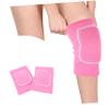 Kisangel 3pairs Dancer Knee Brace Thick Sponge Knee Pad for Women Comfortable Reusable Sleeve for Dance Yoga Fitness Activities view 4
