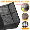 Dovesun Floating Fishing Basket, Collapsible Fish Basket Portable Fishing Net Quick-Drying Rubber Coated Fishing Bait Storage Cage 10 Gallons view 2