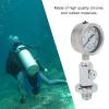 Xcello Rebreather Diving Air Cistern Pressure Testing Checker, Dive Pressure Gauge for Diving Valve view 4