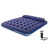 DIMAR GARDEN King Size Camping Air Mattress Inflatable Bed with Pillow,Include Hand Pump view 1