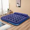 DIMAR GARDEN King Size Camping Air Mattress Inflatable Bed with Pillow,Include Hand Pump view 3
