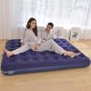 DIMAR GARDEN King Size Camping Air Mattress Inflatable Bed with Pillow,Include Hand Pump view 4
