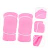 Kisangel 3pairs Knee Pad Boys and Girls Roller Skate Knee Brace for Yoga Breathable Sponge view 2