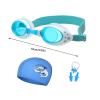 KELINFONG Swimming Goggles for Kids Anti Fog Spray Anti Uv Wide View No Leaking for Swim Goggles Adult Pool Toys view 3